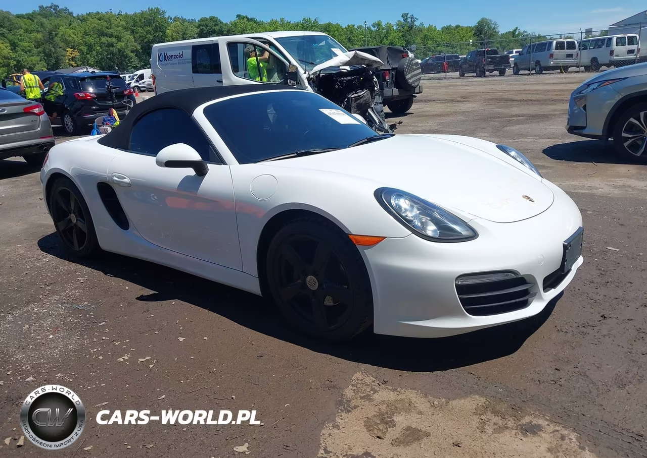 2015 Porsche Boxster