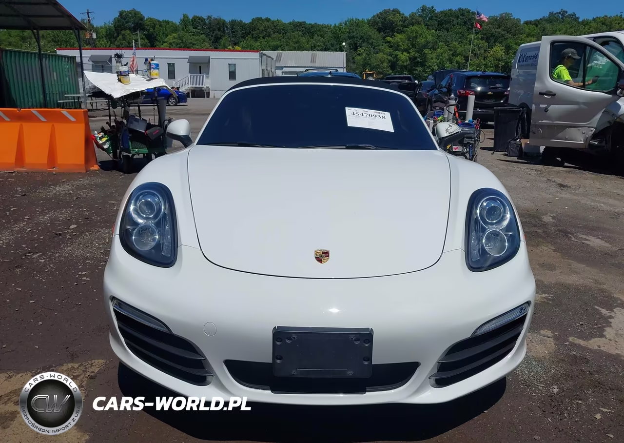 2015 Porsche Boxster VIN:WP0CA2A83FS121063 - 12