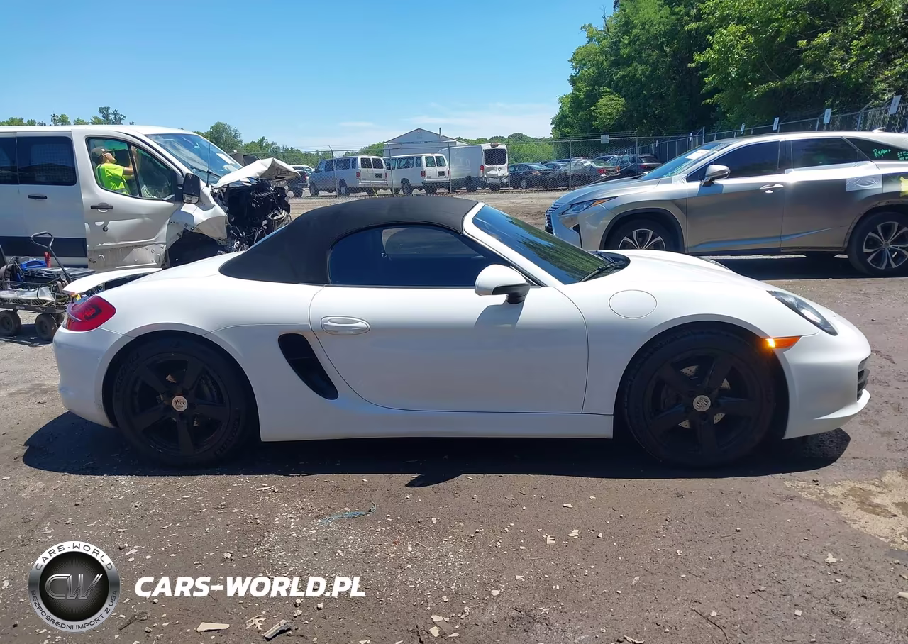 2015 Porsche Boxster VIN:WP0CA2A83FS121063 - 13