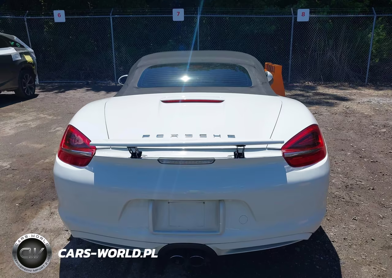 2015 Porsche Boxster VIN:WP0CA2A83FS121063 - 16