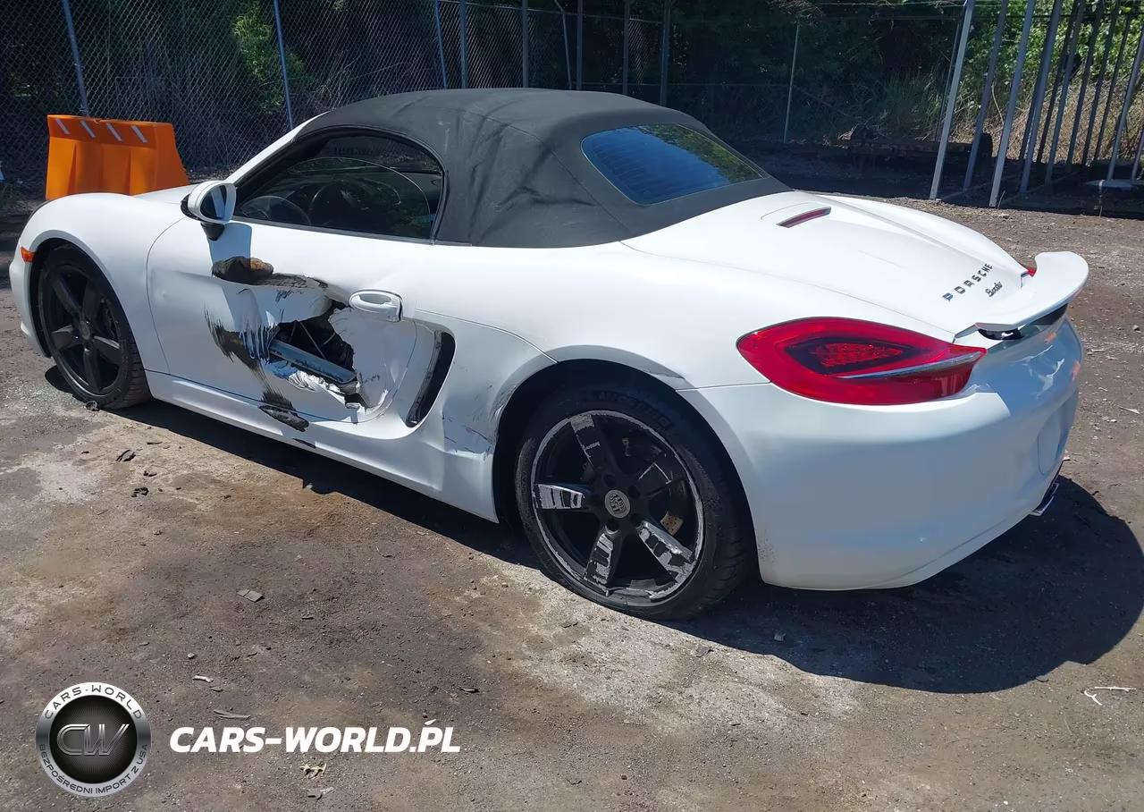 2015 Porsche Boxster VIN:WP0CA2A83FS121063 - 3