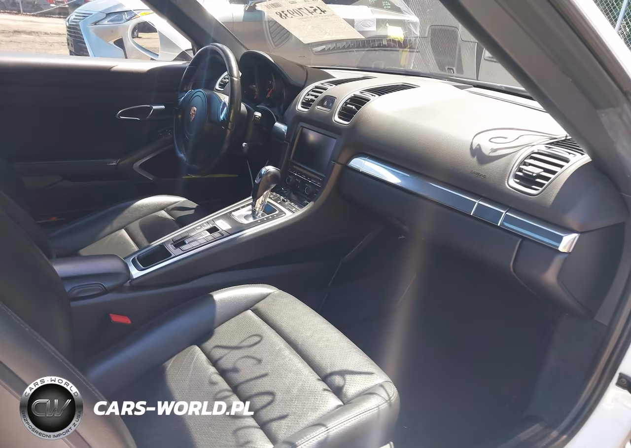 2015 Porsche Boxster VIN:WP0CA2A83FS121063 - 5