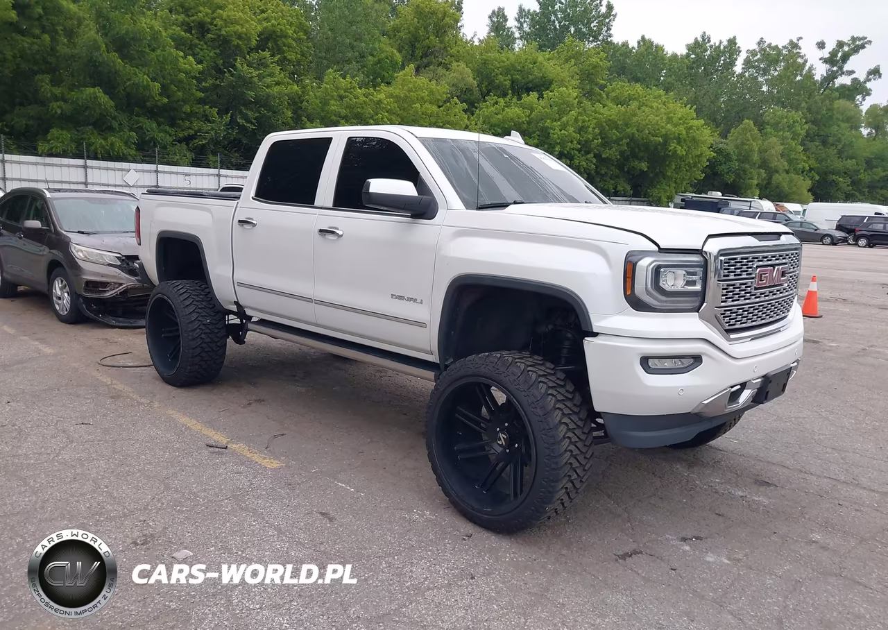 2018 GMC Sierra 1500 Denali