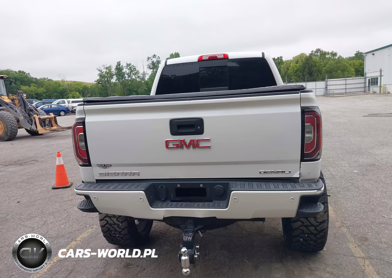 2018 GMC Sierra 1500 Denali VIN:3GTU2PEJ4JG226125 - 16
