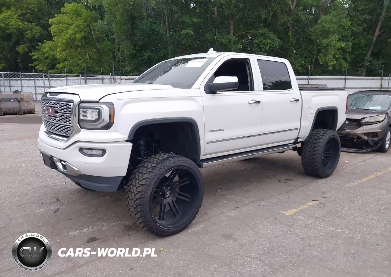 2018 GMC Sierra 1500 Denali VIN:3GTU2PEJ4JG226125 - 2