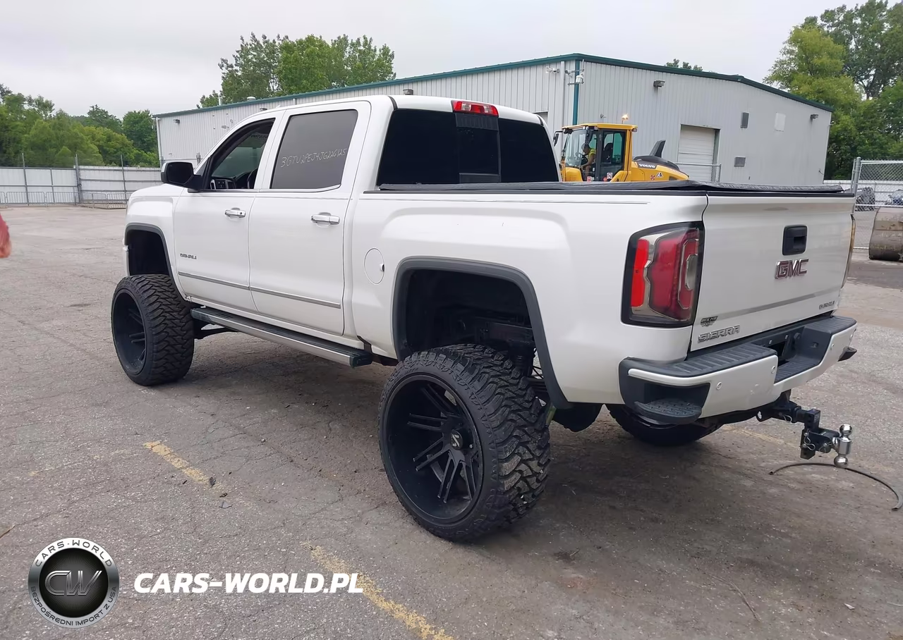 2018 GMC Sierra 1500 Denali VIN:3GTU2PEJ4JG226125 - 3