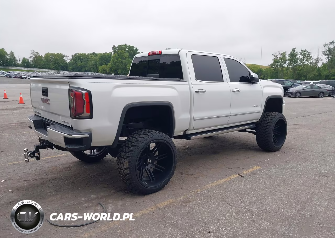 2018 GMC Sierra 1500 Denali VIN:3GTU2PEJ4JG226125 - 4