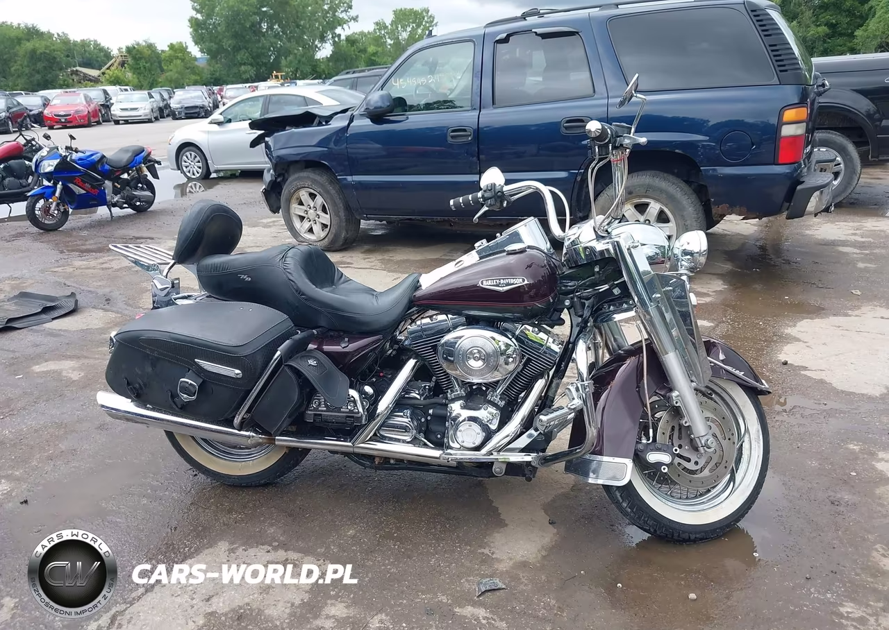 2005 Harley-Davidson Flhrci VIN:1HD1FRW155Y657164 - 12