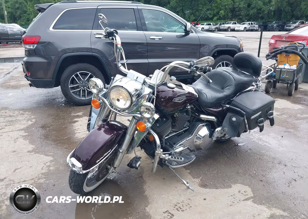2005 Harley-Davidson Flhrci VIN:1HD1FRW155Y657164 - 2