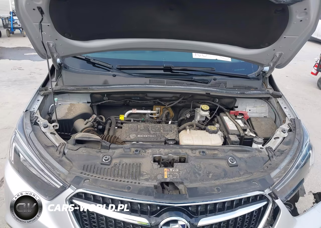 2019 Buick Encore Fwd Preferred VIN:KL4CJASB5KB917385 - 10