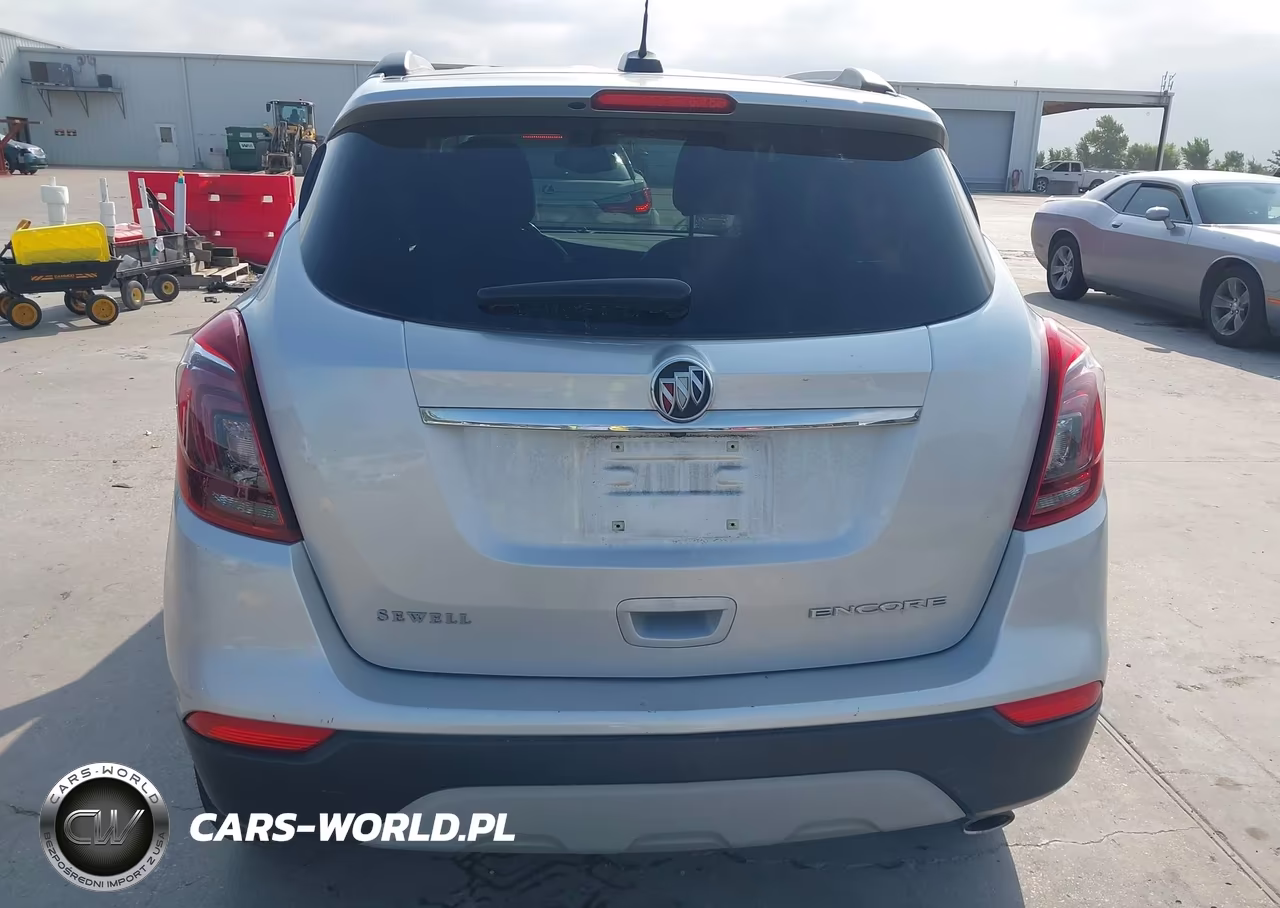 2019 Buick Encore Fwd Preferred VIN:KL4CJASB5KB917385 - 16