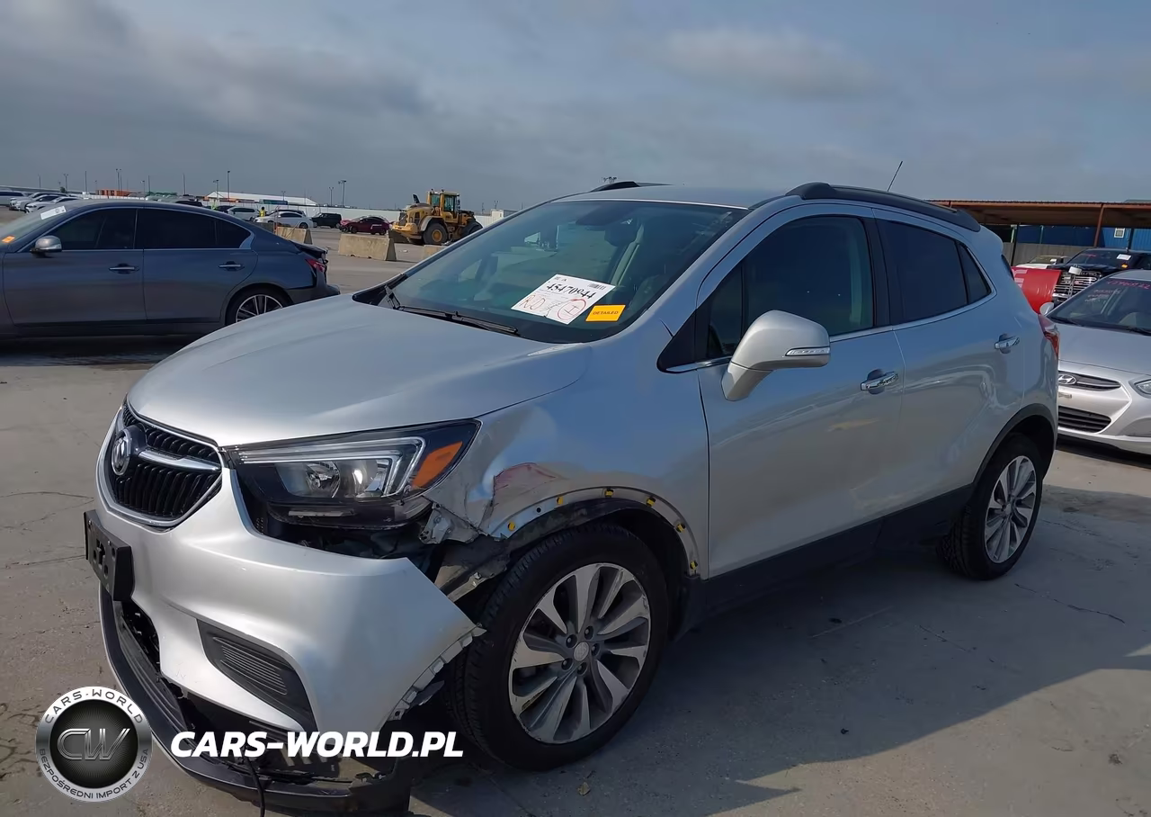 2019 Buick Encore Fwd Preferred VIN:KL4CJASB5KB917385 - 2