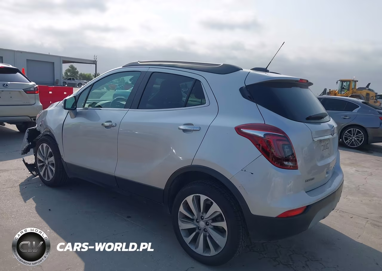 2019 Buick Encore Fwd Preferred VIN:KL4CJASB5KB917385 - 3