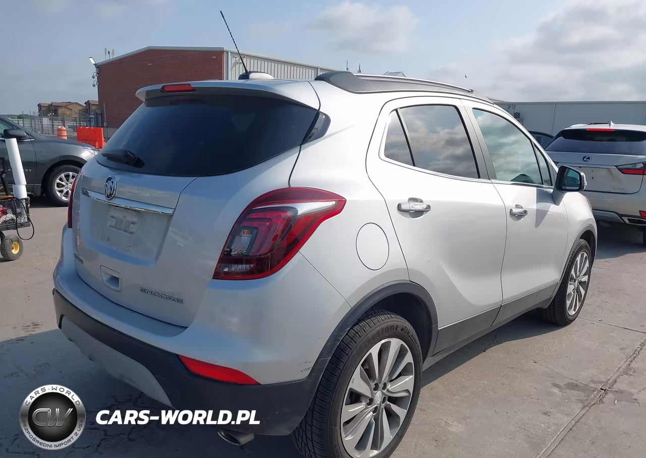 2019 Buick Encore Fwd Preferred VIN:KL4CJASB5KB917385 - 4