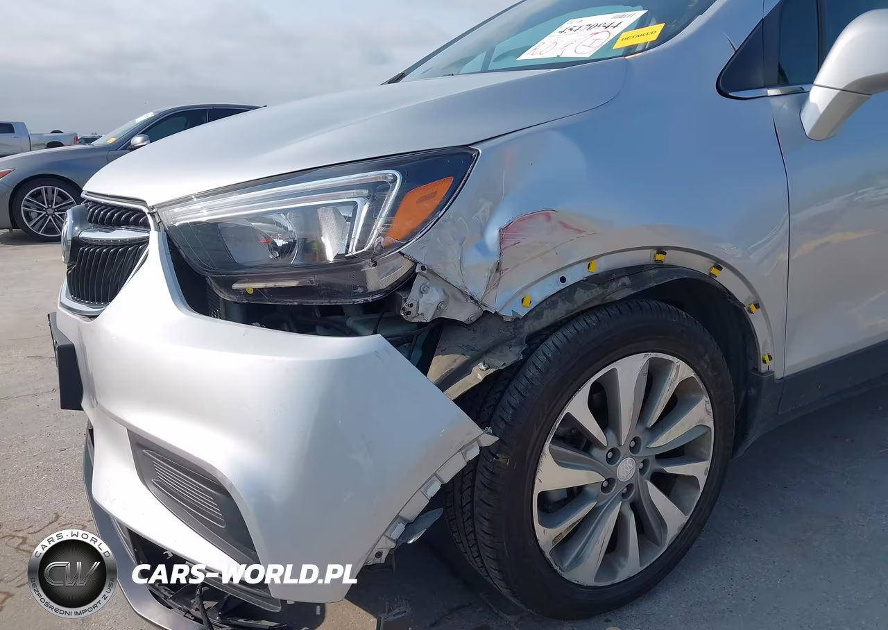 2019 Buick Encore Fwd Preferred VIN:KL4CJASB5KB917385 - 6