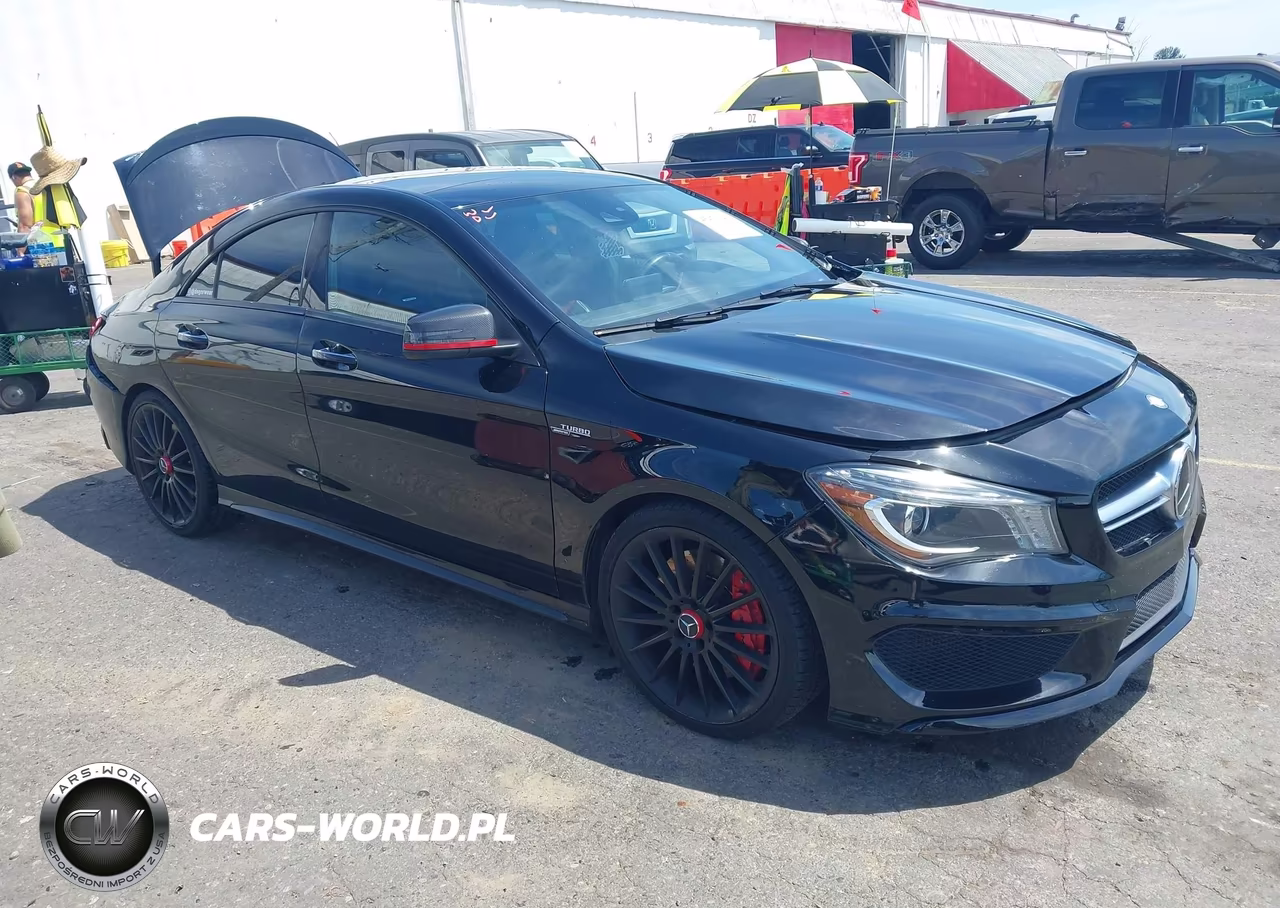 2015 Mercedes-Benz Cla 45 Amg 4Matic