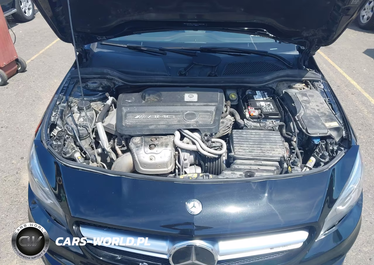 2015 Mercedes-Benz Cla 45 Amg 4Matic VIN:WDDSJ5CB7FN231530 - 10