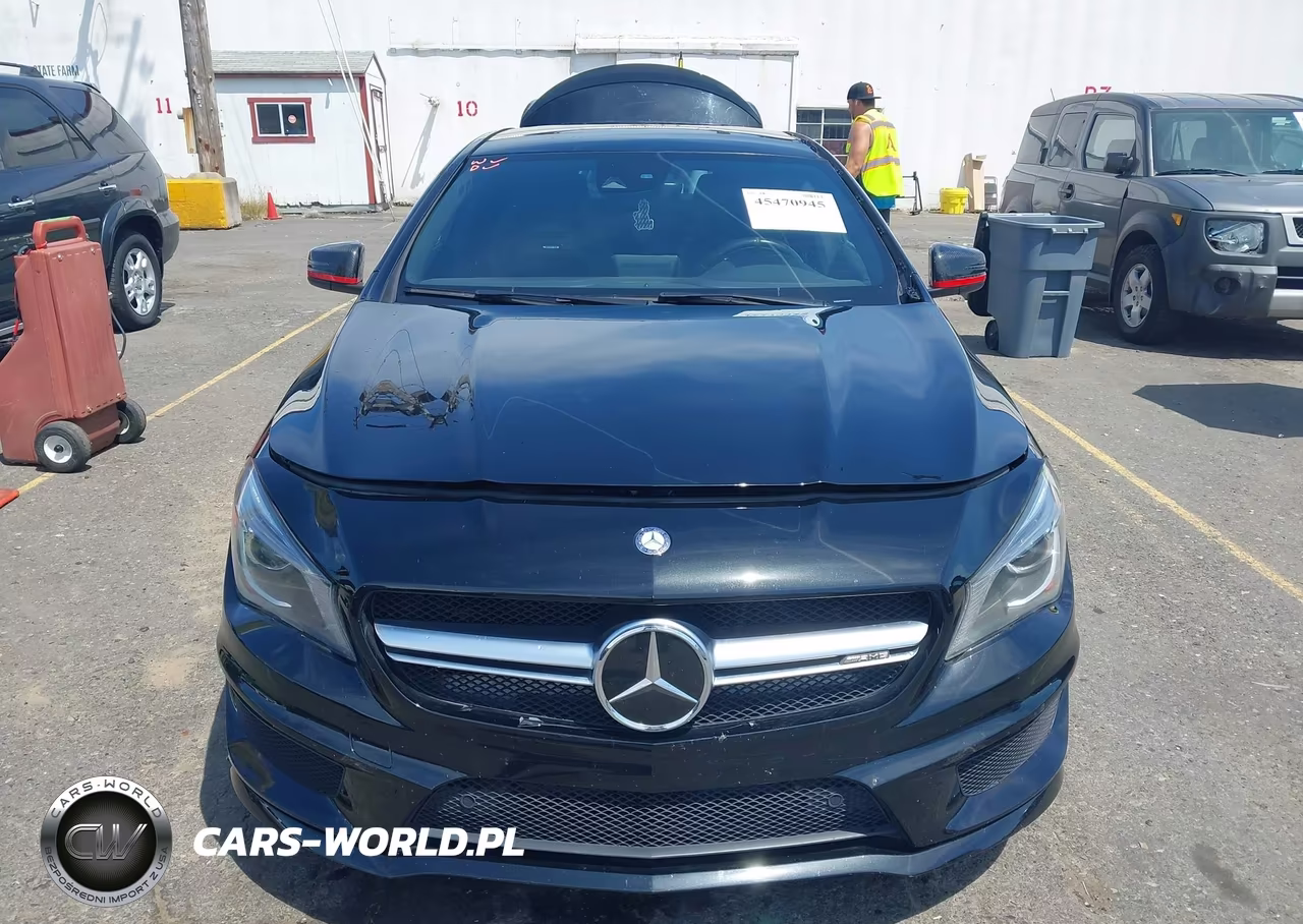 2015 Mercedes-Benz Cla 45 Amg 4Matic VIN:WDDSJ5CB7FN231530 - 12