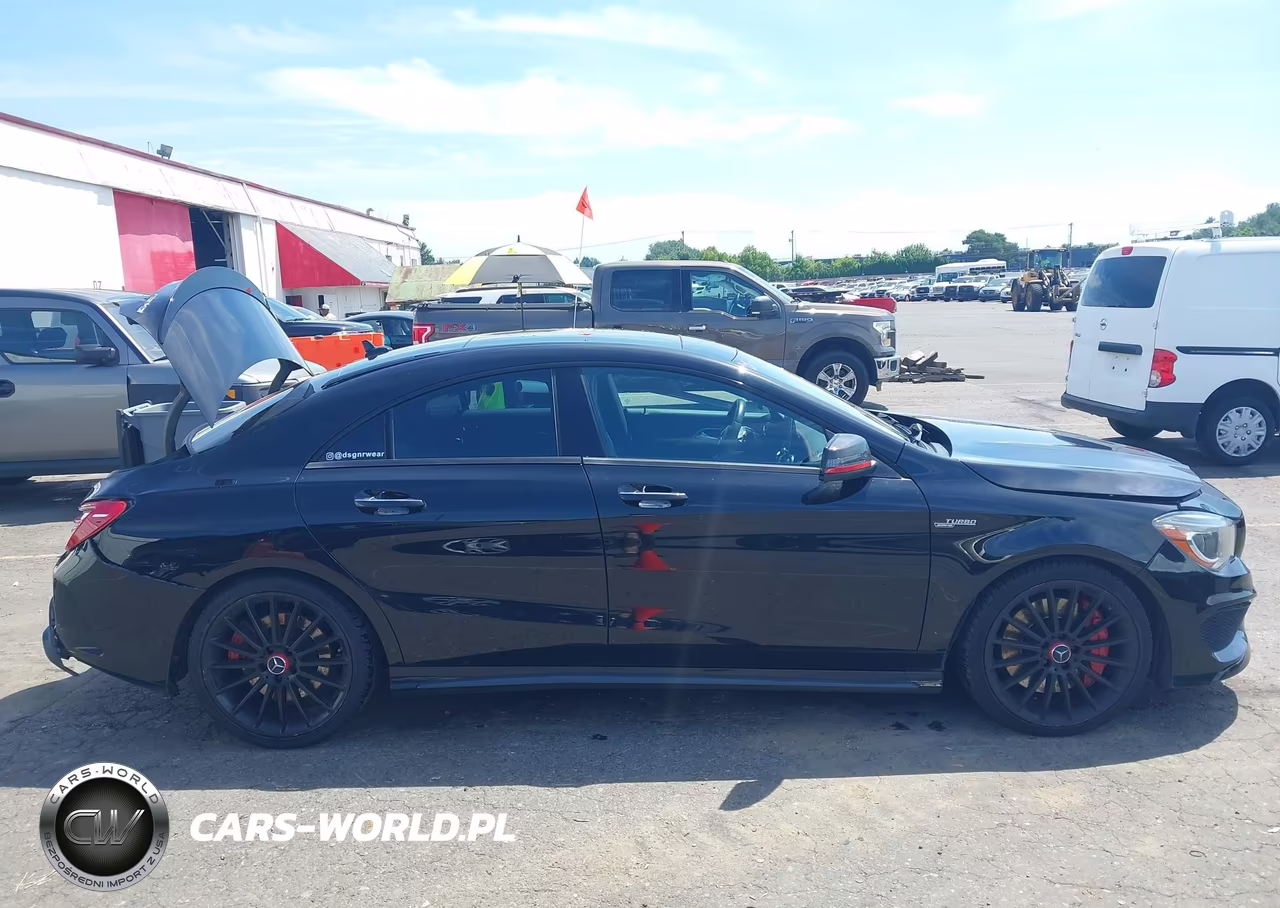 2015 Mercedes-Benz Cla 45 Amg 4Matic VIN:WDDSJ5CB7FN231530 - 13