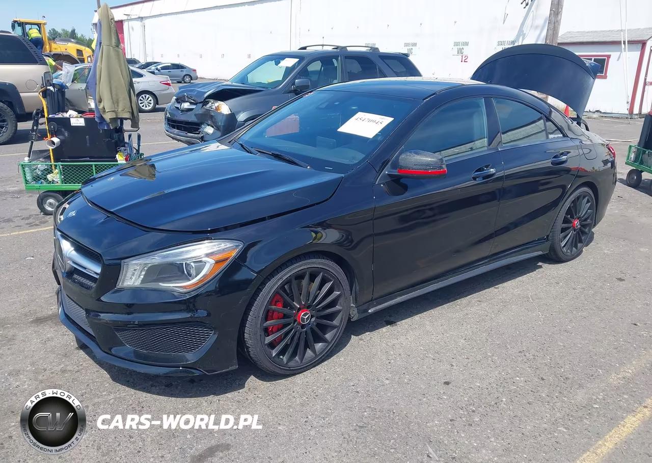 2015 Mercedes-Benz Cla 45 Amg 4Matic VIN:WDDSJ5CB7FN231530 - 2