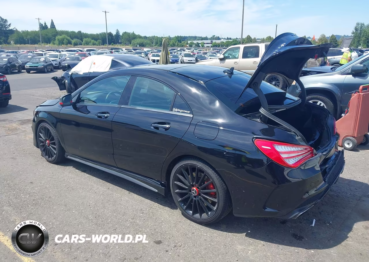 2015 Mercedes-Benz Cla 45 Amg 4Matic VIN:WDDSJ5CB7FN231530 - 3
