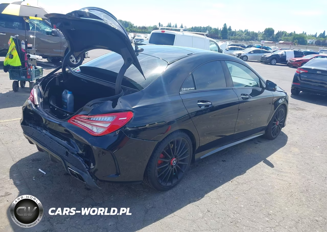 2015 Mercedes-Benz Cla 45 Amg 4Matic VIN:WDDSJ5CB7FN231530 - 4