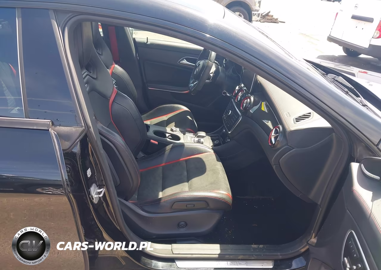 2015 Mercedes-Benz Cla 45 Amg 4Matic VIN:WDDSJ5CB7FN231530 - 5