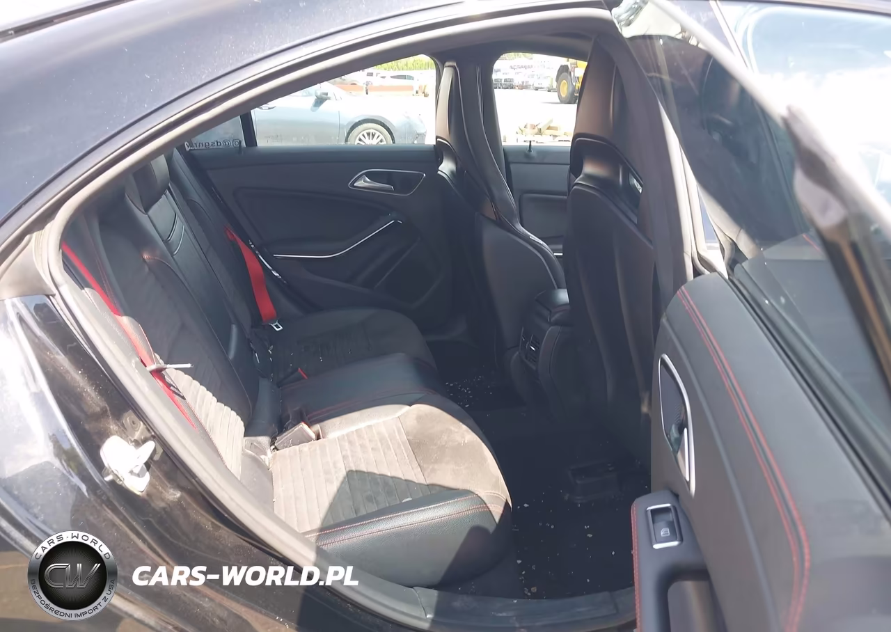 2015 Mercedes-Benz Cla 45 Amg 4Matic VIN:WDDSJ5CB7FN231530 - 8