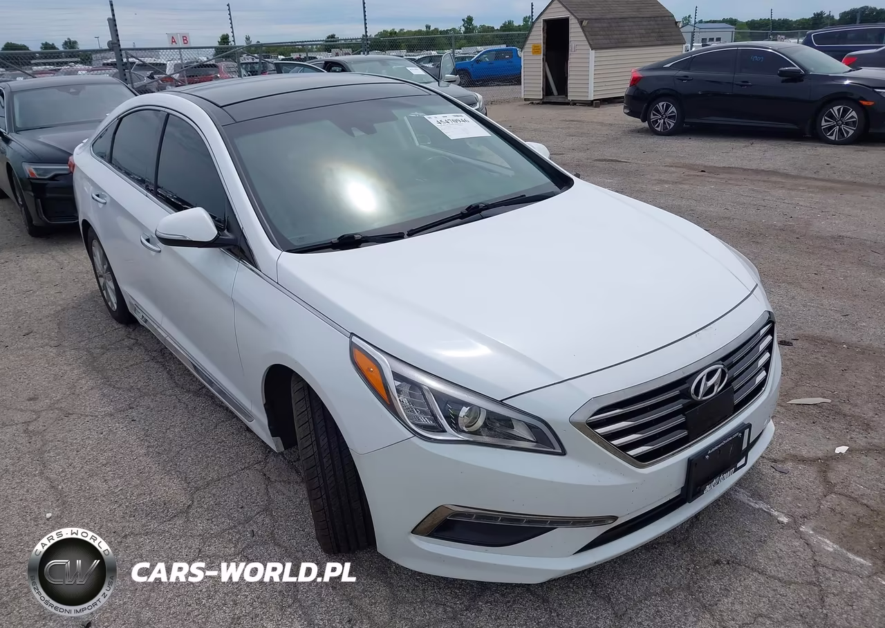 2015 Hyundai Sonata Limited