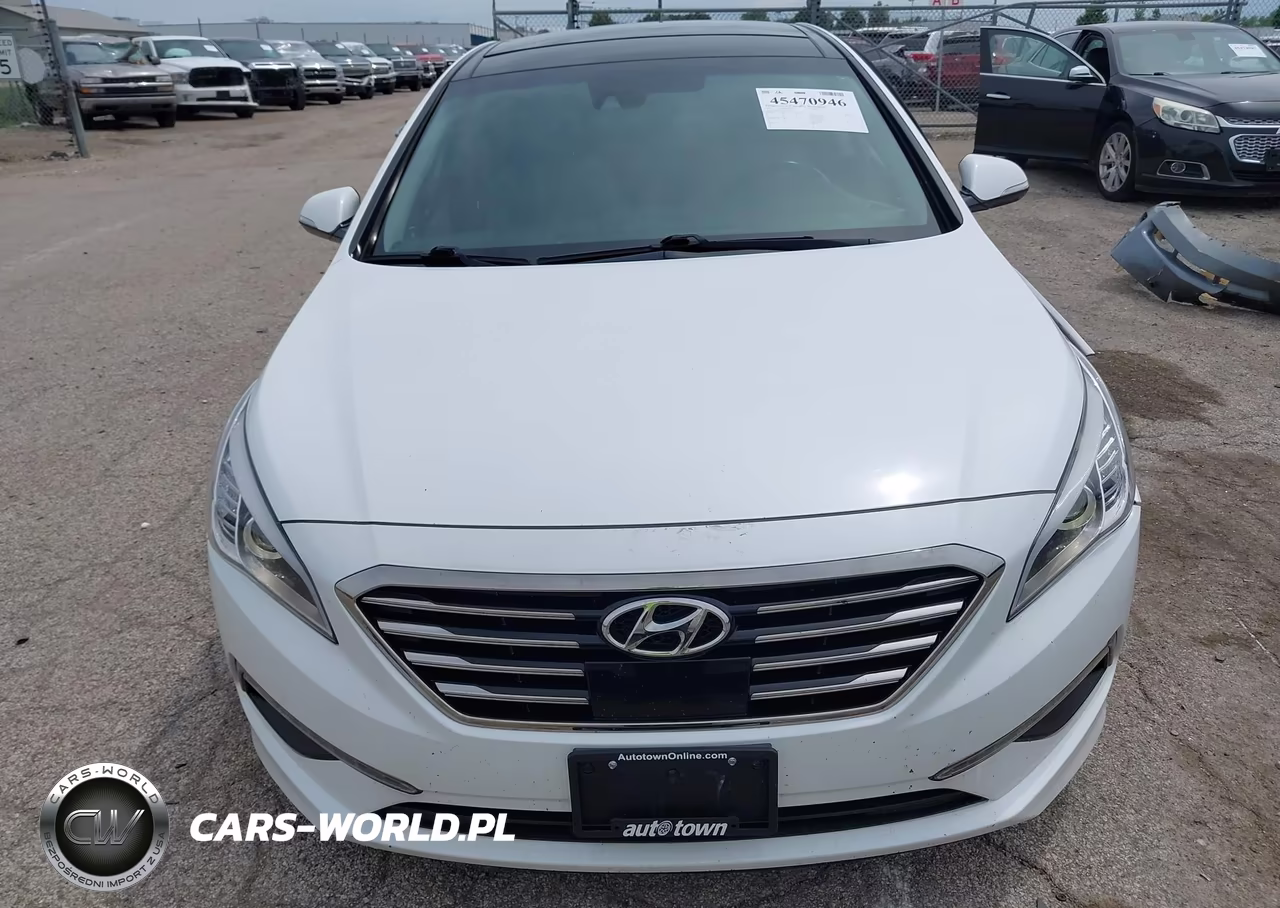 2015 Hyundai Sonata Limited VIN:5NPE34AF2FH016526 - 13