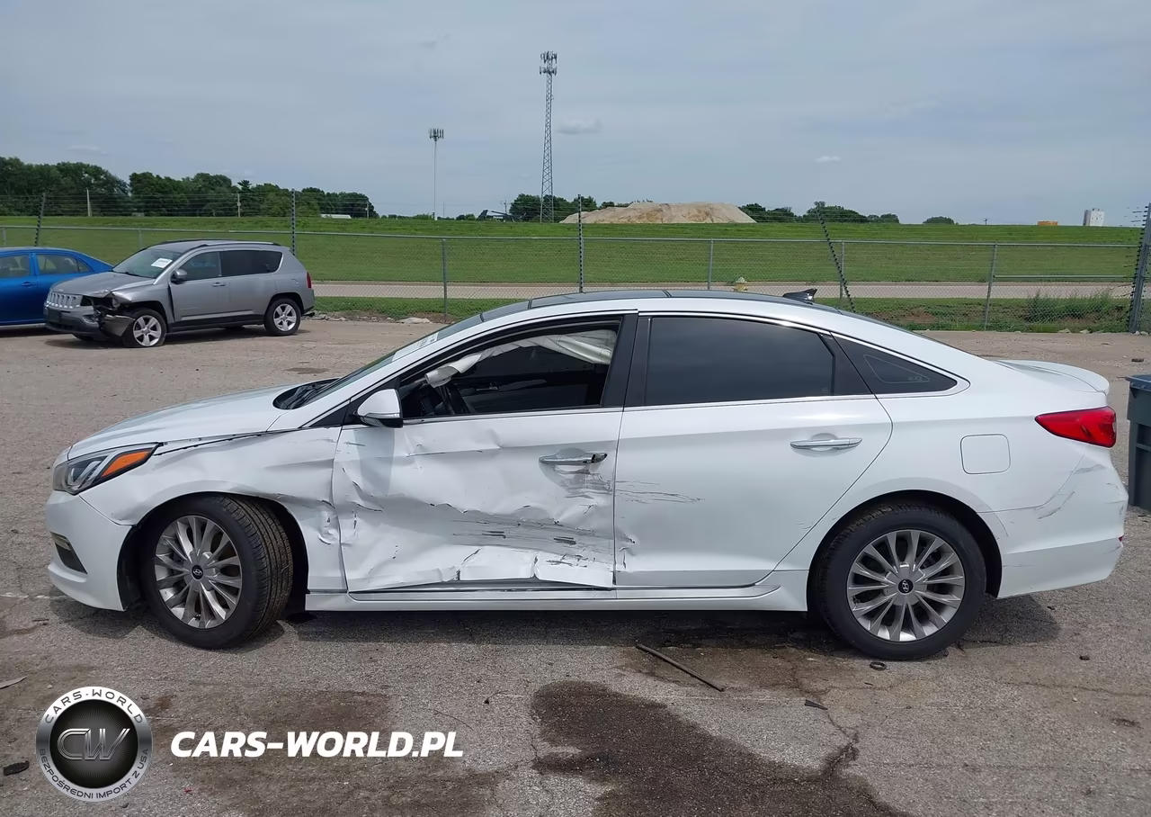 2015 Hyundai Sonata Limited VIN:5NPE34AF2FH016526 - 15
