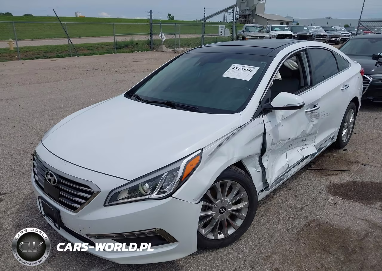 2015 Hyundai Sonata Limited VIN:5NPE34AF2FH016526 - 2