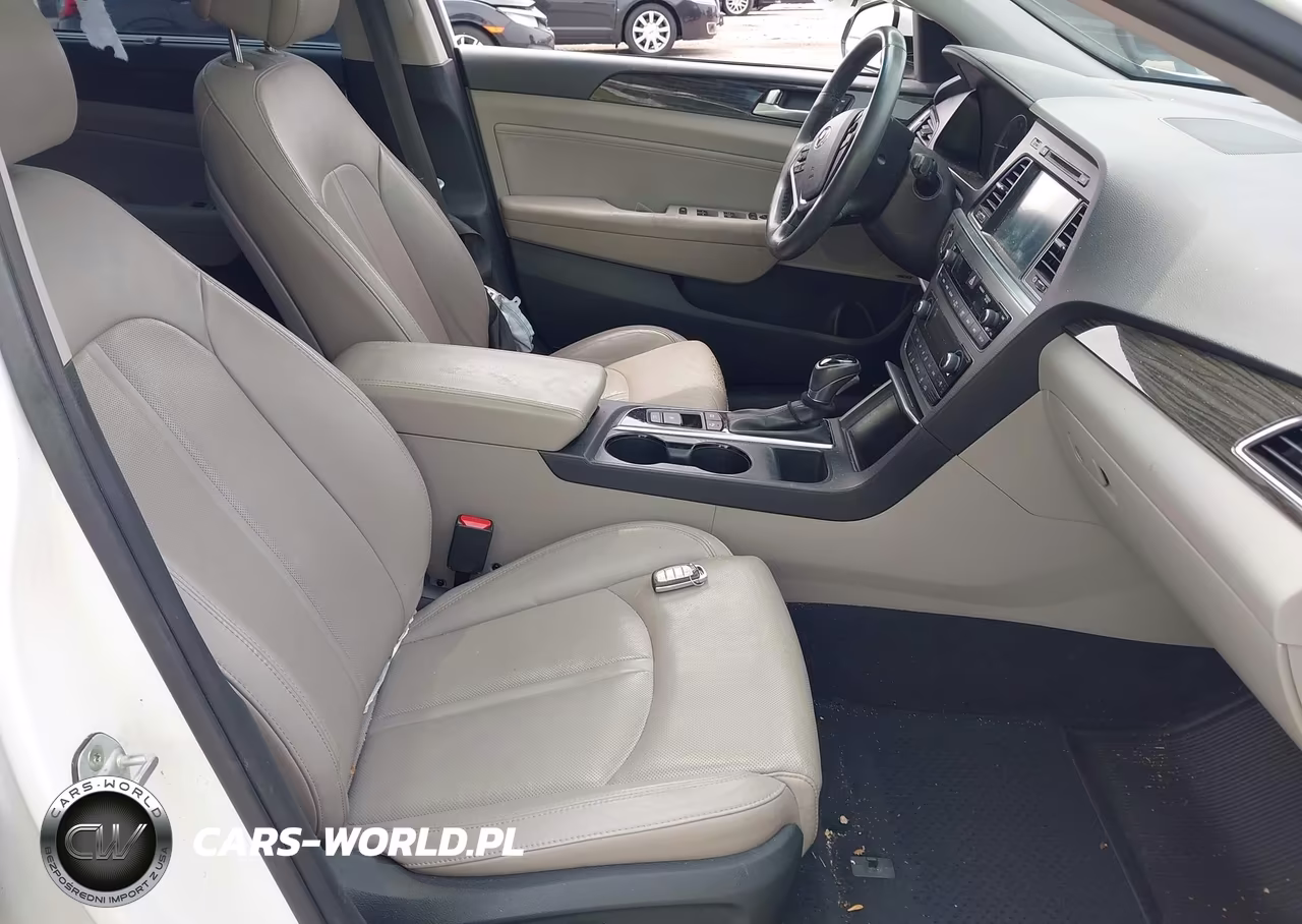 2015 Hyundai Sonata Limited VIN:5NPE34AF2FH016526 - 5
