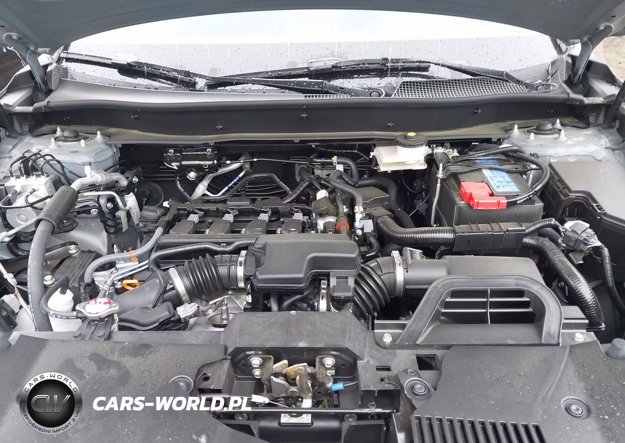 2026 Honda Cr-V Ex-L Awd VIN:7FARS4H78TE007878 - 10