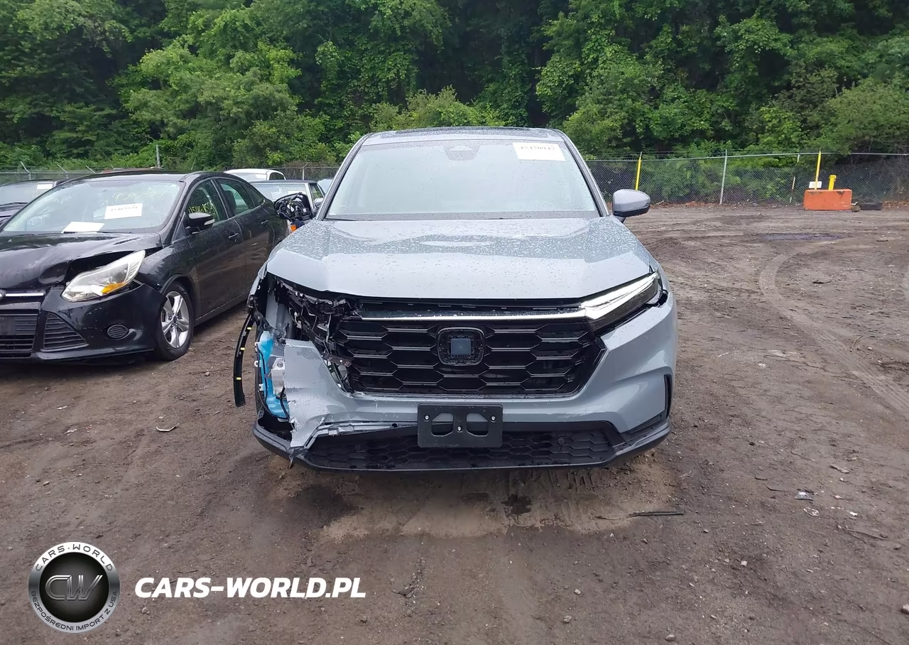 2026 Honda Cr-V Ex-L Awd VIN:7FARS4H78TE007878 - 12