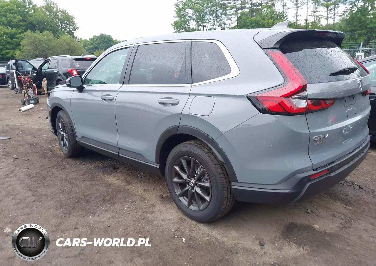 2026 Honda Cr-V Ex-L Awd VIN:7FARS4H78TE007878 - 3