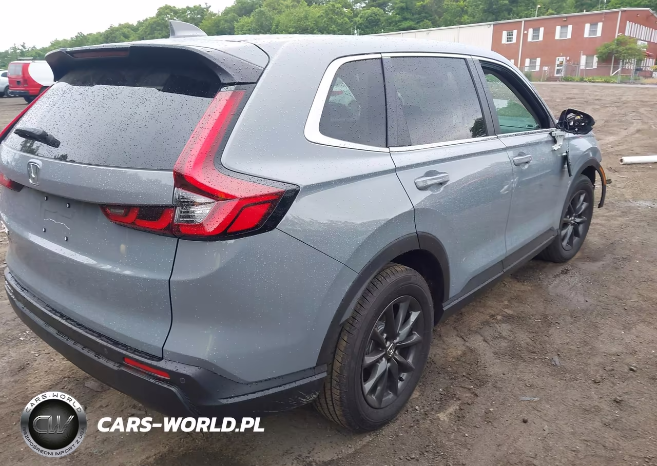 2026 Honda Cr-V Ex-L Awd VIN:7FARS4H78TE007878 - 4