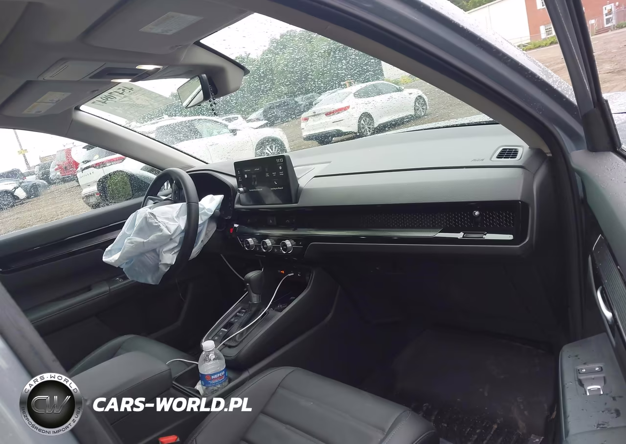 2026 Honda Cr-V Ex-L Awd VIN:7FARS4H78TE007878 - 5