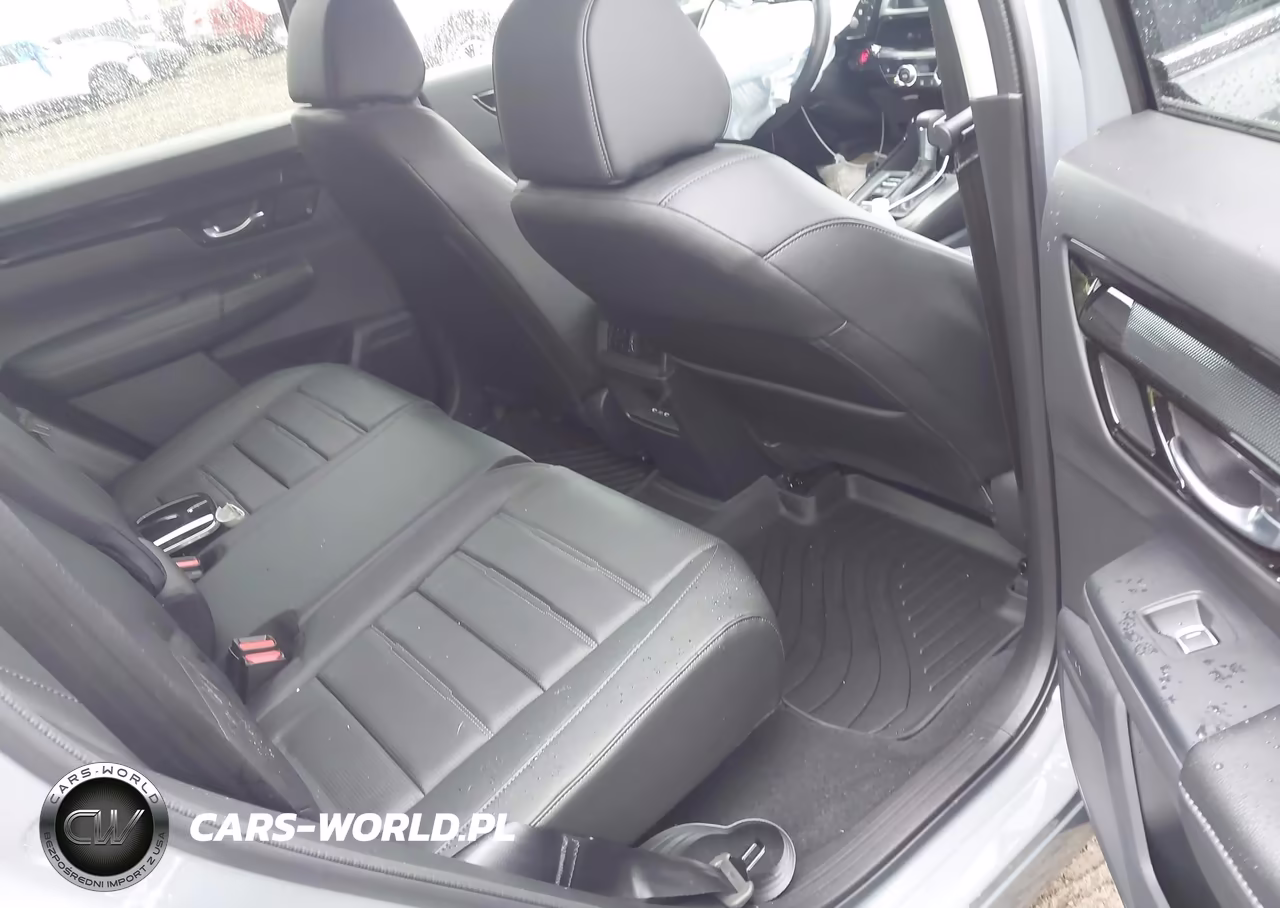 2026 Honda Cr-V Ex-L Awd VIN:7FARS4H78TE007878 - 8