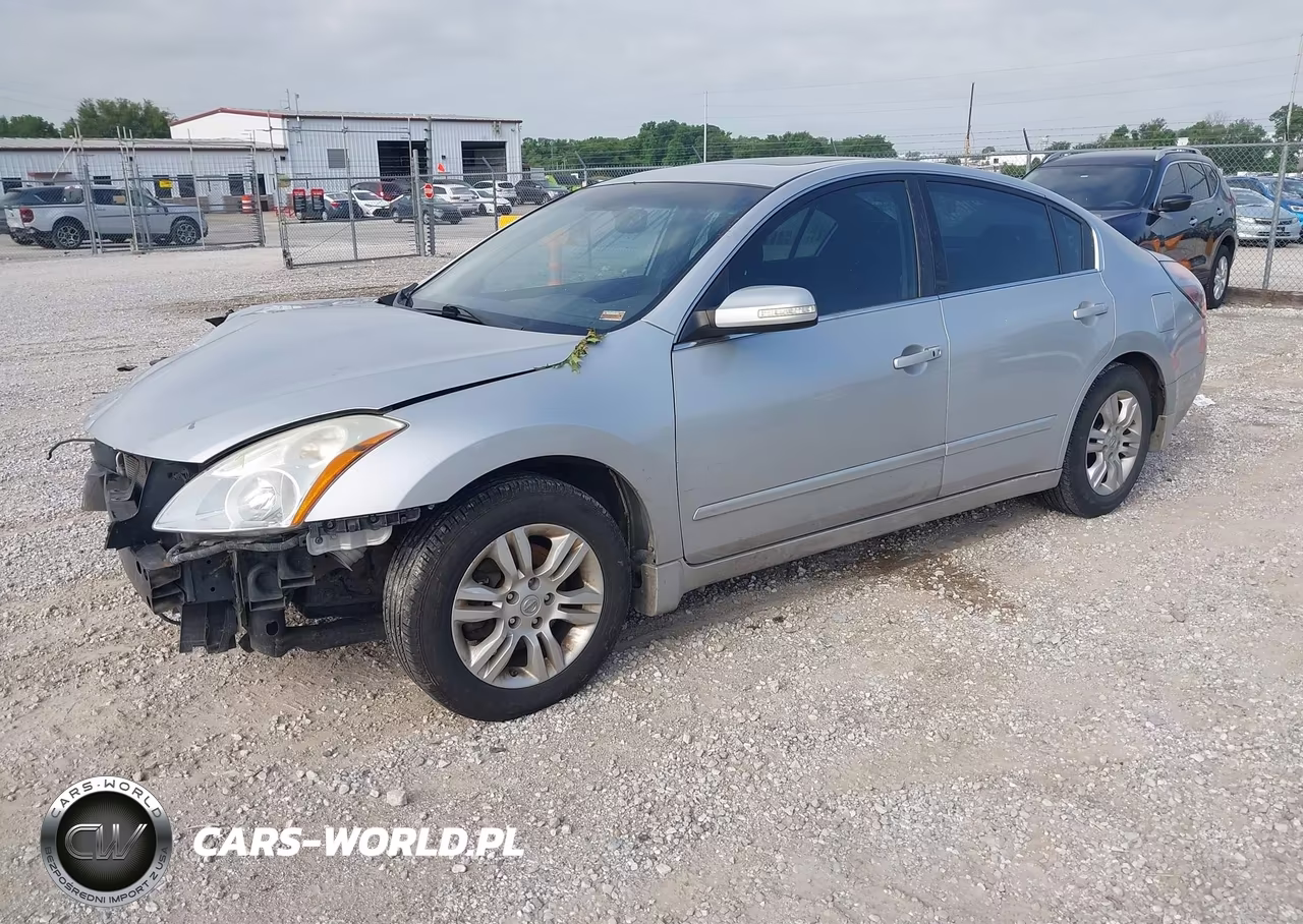 2011 Nissan Altima 2.5 S VIN:1N4AL2AP3BN499097 - 2
