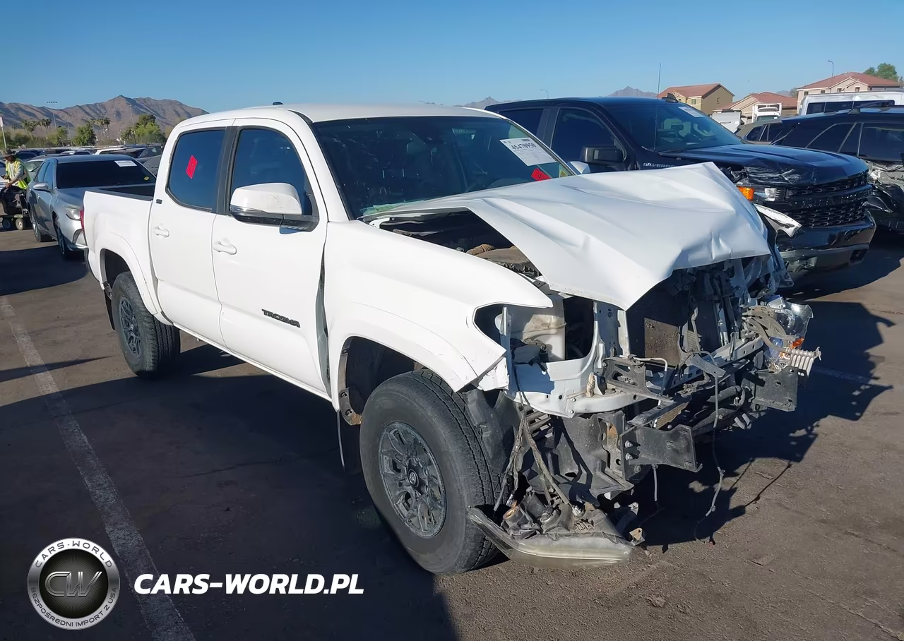 2020 Toyota Tacoma Sr5 V6 VIN:3TMCZ5AN5LM321107 - 1