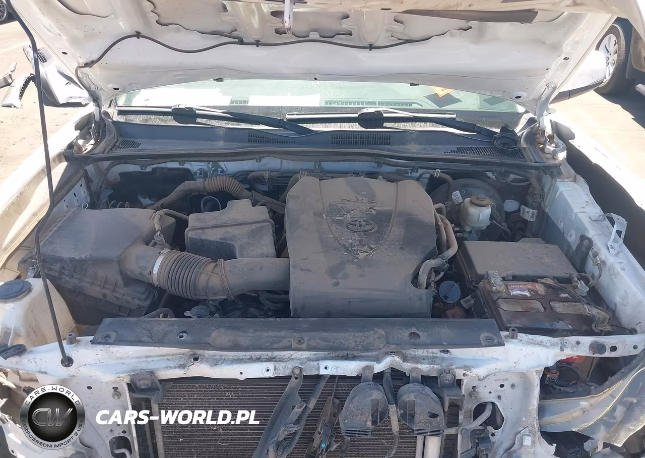 2020 Toyota Tacoma Sr5 V6 VIN:3TMCZ5AN5LM321107 - 10