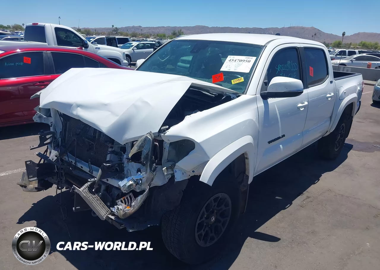 2020 Toyota Tacoma Sr5 V6 VIN:3TMCZ5AN5LM321107 - 2