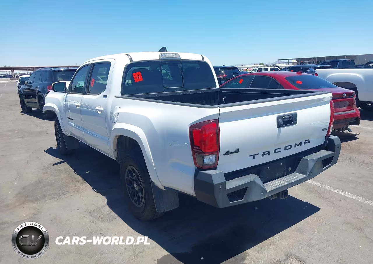 2020 Toyota Tacoma Sr5 V6 VIN:3TMCZ5AN5LM321107 - 3