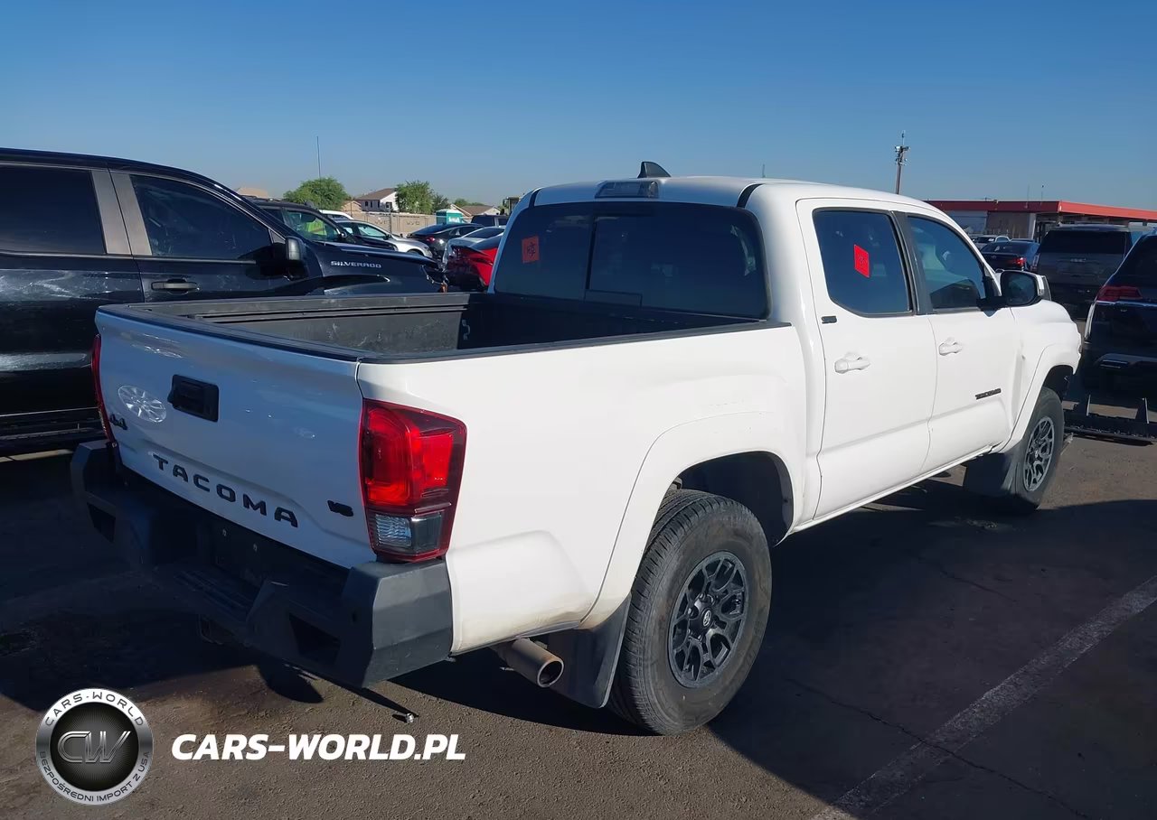 2020 Toyota Tacoma Sr5 V6 VIN:3TMCZ5AN5LM321107 - 4