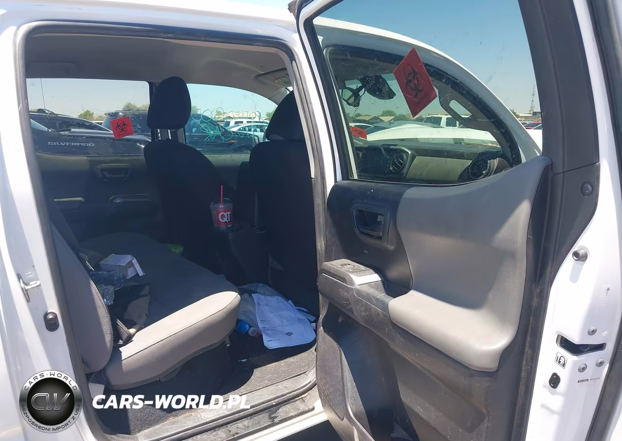 2020 Toyota Tacoma Sr5 V6 VIN:3TMCZ5AN5LM321107 - 8