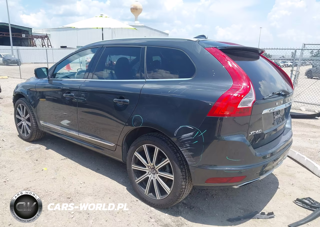 2015 Volvo Xc60 T6 Platinum VIN:YV449MDM0F2758989 - 3