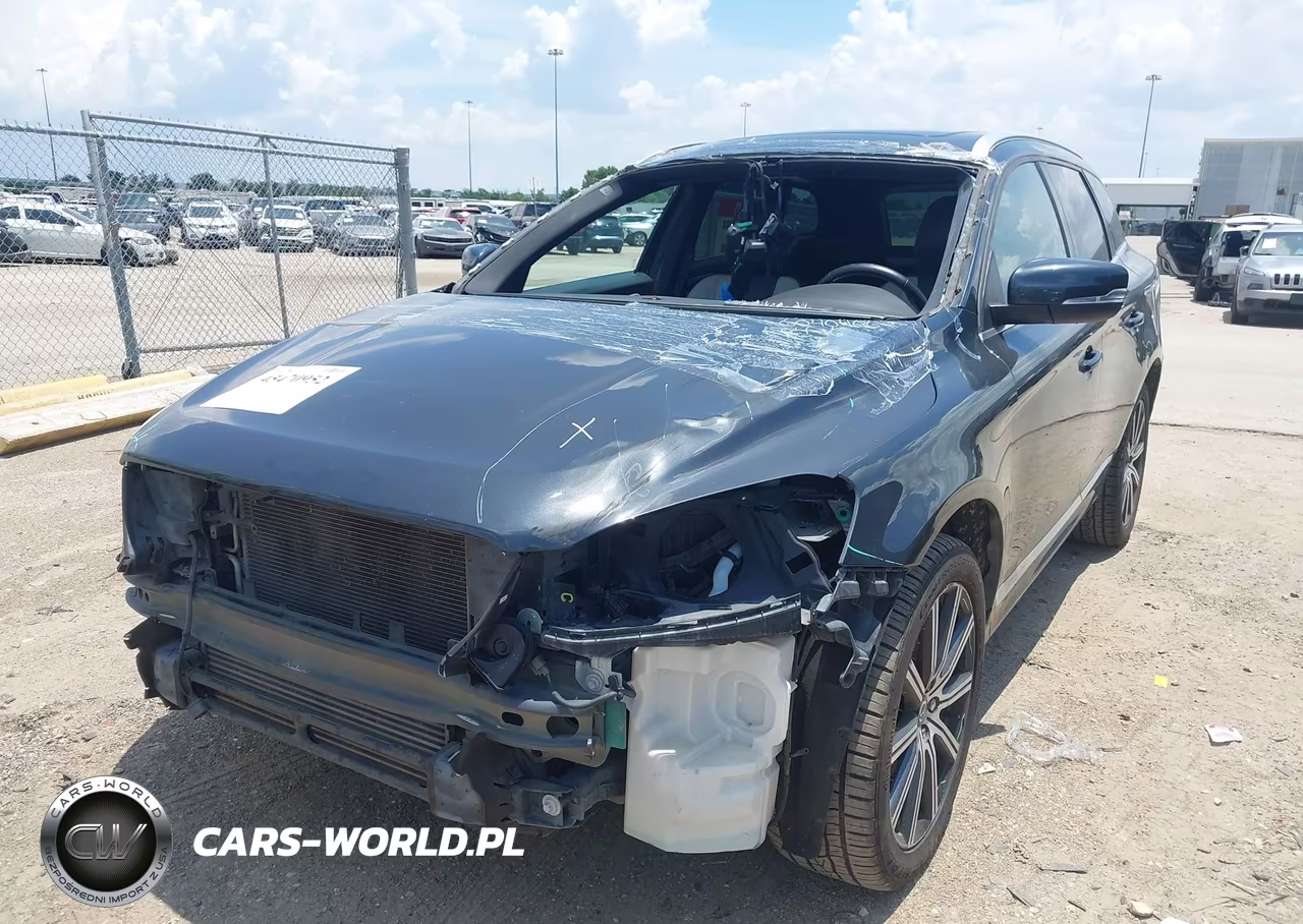 2015 Volvo Xc60 T6 Platinum VIN:YV449MDM0F2758989 - 6