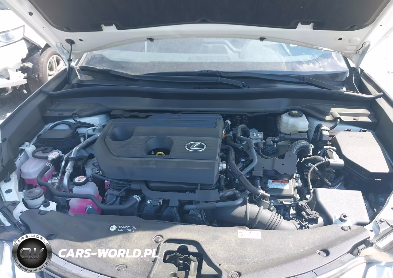 2025 Lexus Ux 300H Premium VIN:JTHYBJAH7S2018475 - 10