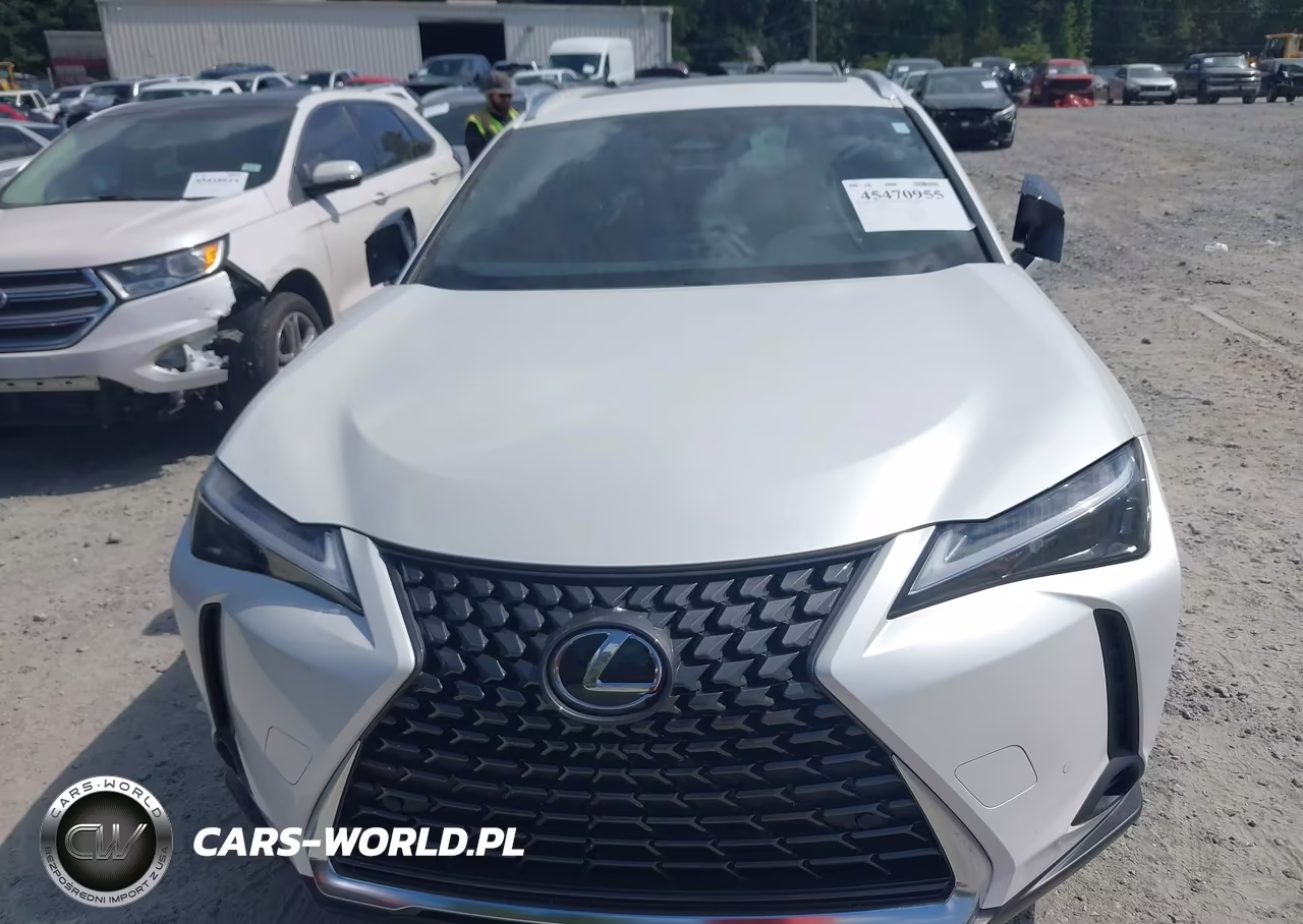 2025 Lexus Ux 300H Premium VIN:JTHYBJAH7S2018475 - 12